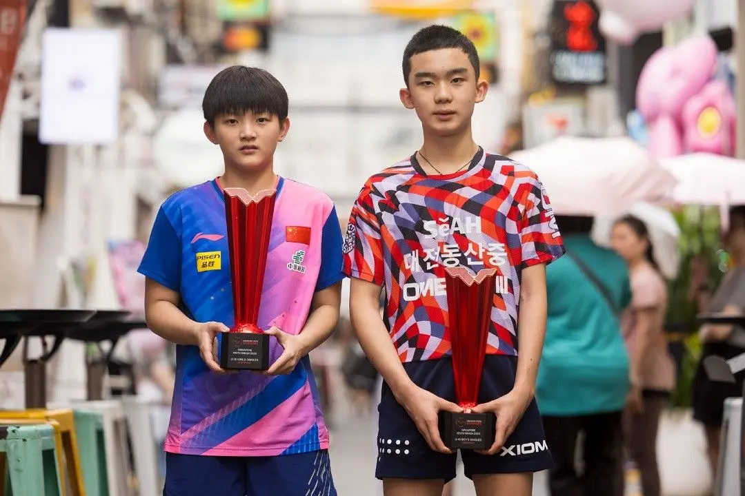 标赛必将成, 男单 标赛必将成, 男单