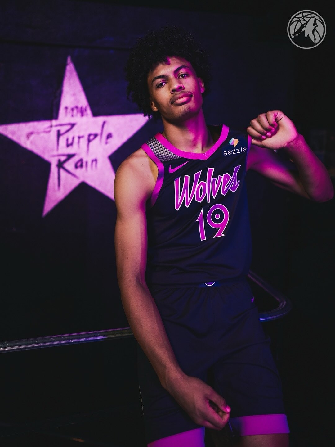 贝兰热, 紫色暴雨 贝兰热, 紫色暴雨