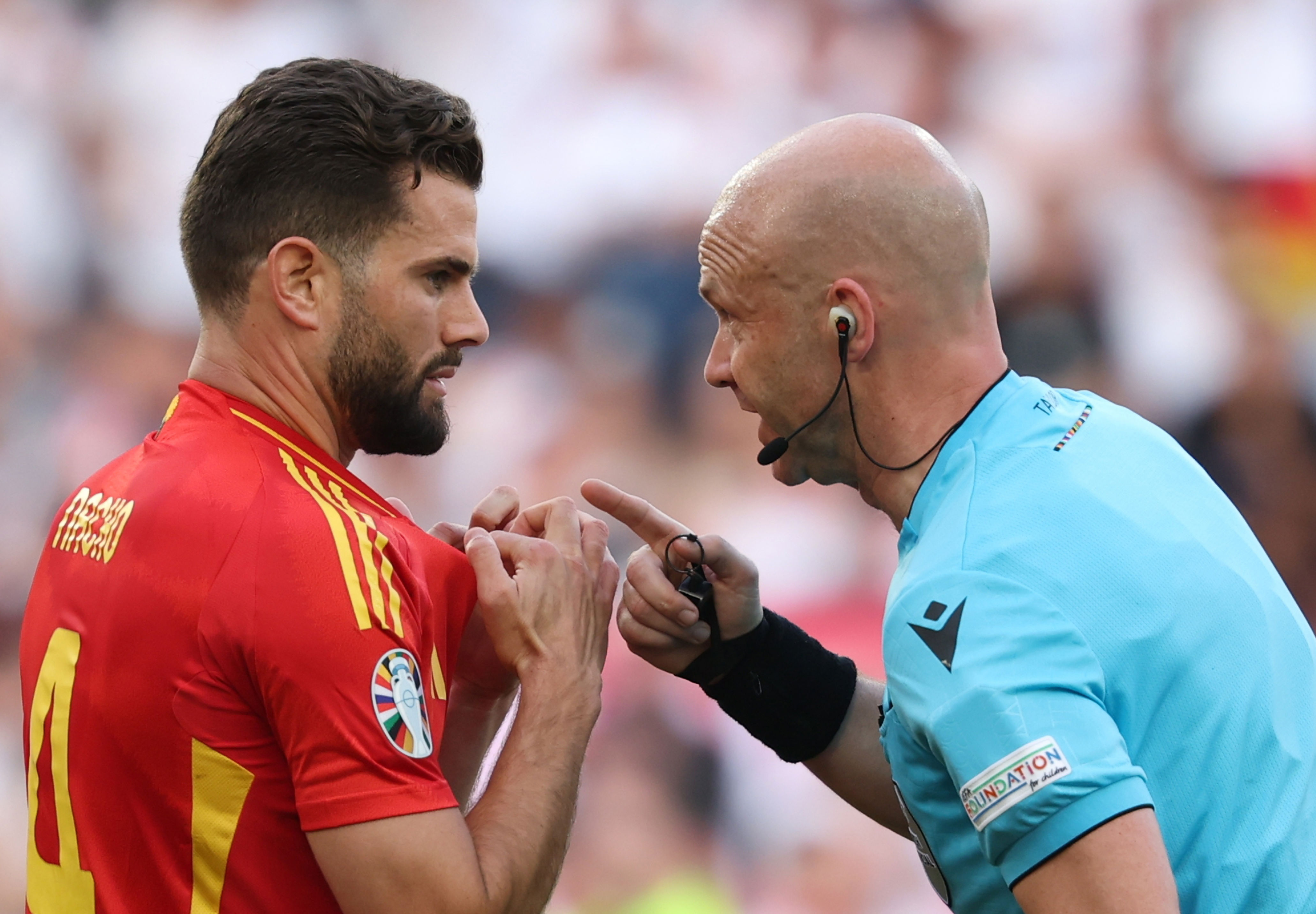 能力和自信, 球赛