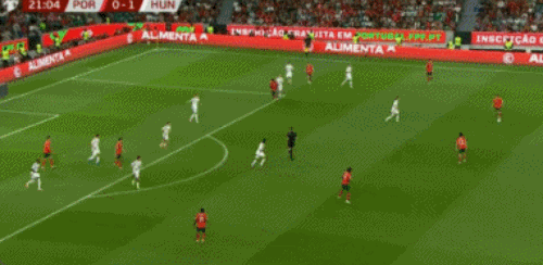 C罗, 坛正式比赛