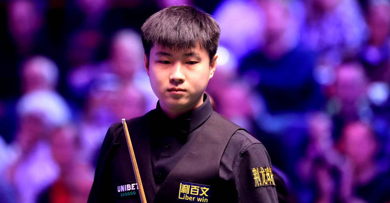 能进入前十, 希金斯保持 能进入前十, 希金斯保持